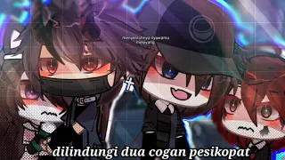 '~dilindungi dua cogan pesikopat💀||glmm indonesia||