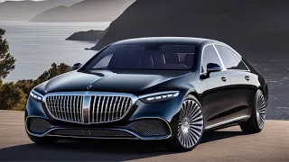 NEW  2024 Mercedes-Maybach Night Series - Unique Two-Tone ...