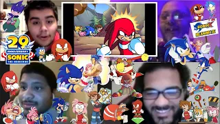 THIS FAN COLLABORATION ISN'T AS BAD AS WE THOUGHT! | Sonic X Reanimate Reaction