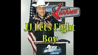 Block Calls JJ da Boss out for a Fight! |Sketchy's Garage