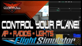 Control Your Plane With SimBox for MSFS!!