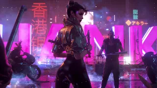 Cyberpunk 2077 Soundtrack - Scavenger Hunt Techno (EurocorpFx Remake) - 1 HOUR EXTENDED