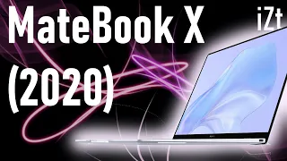 Обзор Huawei MATEBOOK X (2020): Главный конкурент MacBook Air M1?