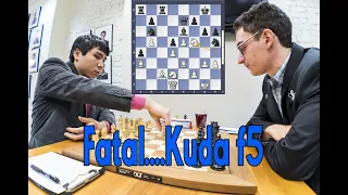 Wesley So Vs Fabiano Caruna : Blunder Fatal...Langsung Resign || Saint Louis Rapid & Blitz 2021