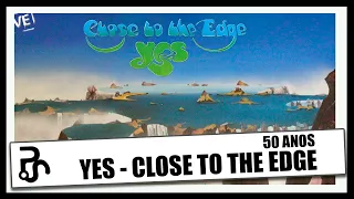 Yes | Close To The Edge (review 50 anos) | Pitadas do Sal | Podcast Música
