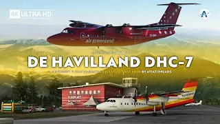 PILOT'S - de Havilland DHC-7 | Microsoft Flight Simulator [First Look]