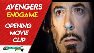 Avengers Endgame Movie Clip | Iron Man Stuck in Space scene - iron man endgame -Beginning Scene - HD