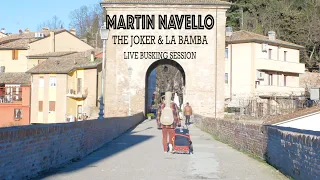 Martin Navello - The Joker & La Bamba - Live Busking session