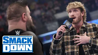 Kevin Owens is not finished with Logan Paul: SmackDown highlights, Feb. 2, 2024