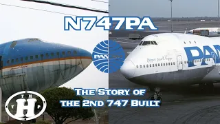N747PA - The Story of the 2nd 747 Built