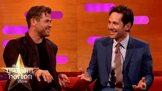 The Graham Norton Show S25E02 - Chris Hemsworth, Paul Rudd, Julianne Moore, and Kit Harington