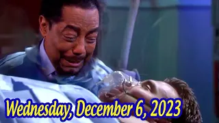 Days of our Lives Spoilers 12/6/2023, DOOL Wednesday, December 6, 2023