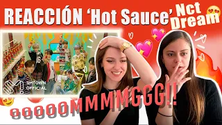 NCT DREAM 엔시티 드림 '맛 (Hot Sauce)' MV REACTION || REACCIÓN AL MV!!