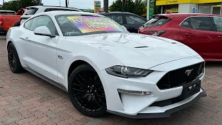 2020 Ford Mustang GT 5.0 / Automatic / Oxford White