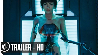 Ghost in the Shell Official Trailer #2 (2017) Scarlett Johansson - Regal Cinemas [HD]