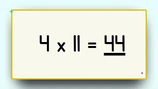 Multiply by 4 | Learn Multiplication | Skip Count