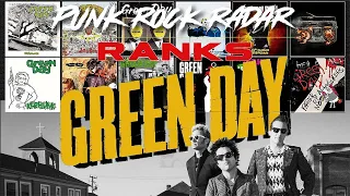 Green Day Album Tier Rankings (1039, Kerpunk, Dookie, Insomniac, Nimrod, American Idiot)