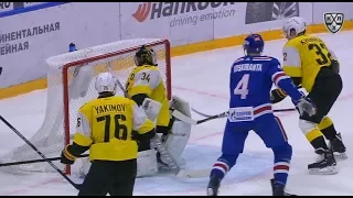 Severstal 2 SKA 5, 22 November 2019