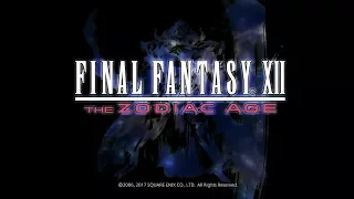 Final Fantasy XII: The Zodiac Age (PS4) - Primeiros 25 Minutos / First 25 Minutes