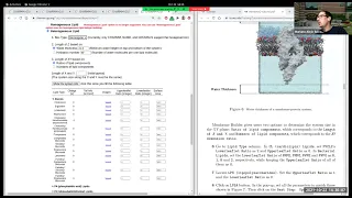 Mariano Spivak - Hands-on tutorial session: Membrane proteins tutorial