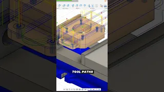 😳🤖AI for CAM Programming⁉️  #cnc #aiprogramming #machineshop