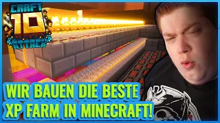 Wir BAUEN die HEFTIGSTE XP FARM in GANZ MINECRAFT! | Craft Attack 10 #30