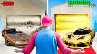 Ich KAUFE eine VERLASSE LUXUS GARAGE in GTA 5 RP!