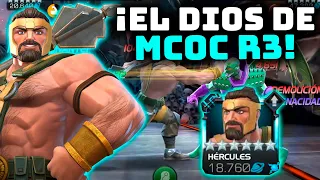 ¡Este Es El DIOS ABSOLUTO De MCOC! - Hércules A Rango 3 Destrozándolo Todo! - MCOC