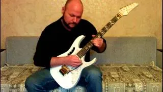 Ibanez Jem 7 Черный кофе Настальгия Cover