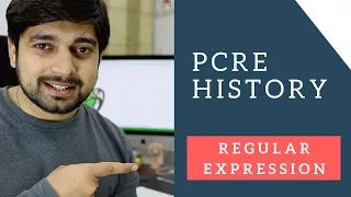 PCRE History in Regular Expression