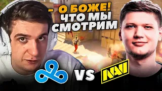 ЭВЕЛОН и СИМПЛ смотрят CLOUD9 vs NAVI на PGL CS2 Major Copenhagen 2024