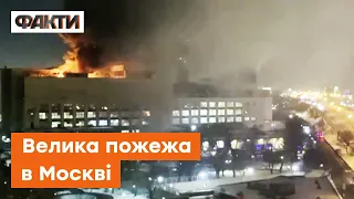 Ковбаси тепер не буде? В МОСКВІ ДОГОРАЄ Мікояновський м'ясокомбінат