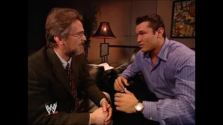 Randy Orton Consults A Psychiatrist Before Armageddon | SmackDown! Dec 16, 2005