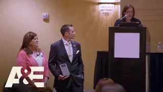 Nightwatch: Dan Receives the Patient Champion Award (Season 3, Episode 8) | A&E