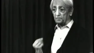 J. Krishnamurti - Brockwood Park 1981 - Public Talk 4 - What is meditation?