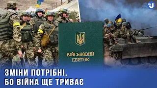 Що думають українці про нові правила мобілізації та чи наблизить перемогу України допомога від США?