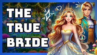 The True Bride | 5 Minutes Bedtime Stories | Fairy Tales | English Subtitle