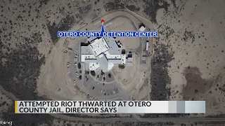 Attempted riot stopped at Otero County jail