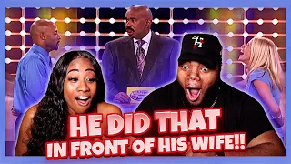 Here's how to destroy your marriage on Family Feud! - (TRY NOT TO LAUGH)