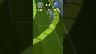 KAF vs PSG │ eFootball Mobile 2022