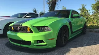 Mustang Week 2017 - Burnouts, pulls, meets and more