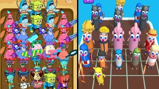 Merge Master Spongebob Monster Battle vs Merge Master Monster 3D Run ⭐Android gameplay