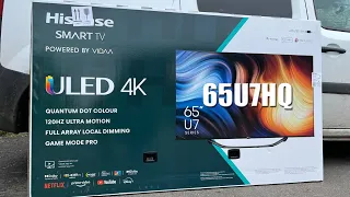 🔥NEW HISENSE 65U7HQ - VA/120Hz/600nit/LocalDimming