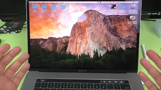 Горячие клавиши для смены раскладки клавиатуры macOS / MacBook Pro 15 2017