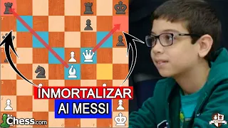 QUIEREN INMORTALIZAR AL NIÑO PRODIGIO de 10 AÑOS FAUSTINO ORO!