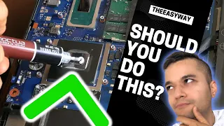 Should You Replace Stock Thermal Paste on Laptops