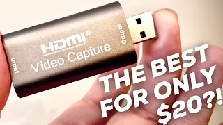 $20?! HDMI Video Capture Card! This is BETTER than yours!