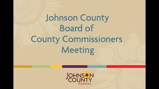 June 9, 2022 - FY 2023 department proposed budget discussion with Board of County Commissioners