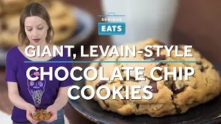 How to Make Thick, Levain-Style Chocolate Chip Cookies | Serious Eats