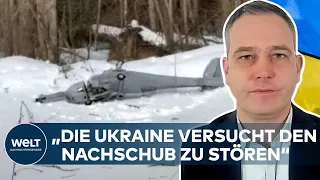 DROHNENGEFAHR FÜR RUSSLAND? „Die Ukraine versucht den Nachschub der Russen zu stören“